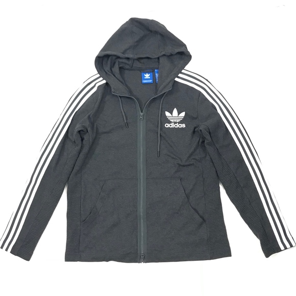adidas originals curated full zip hoodie